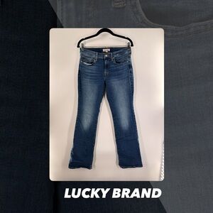 EUC Lucky Brand Mid Rise Sweet Boot Jeans